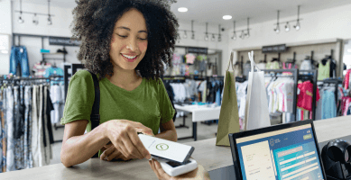 Bank with your virtual card